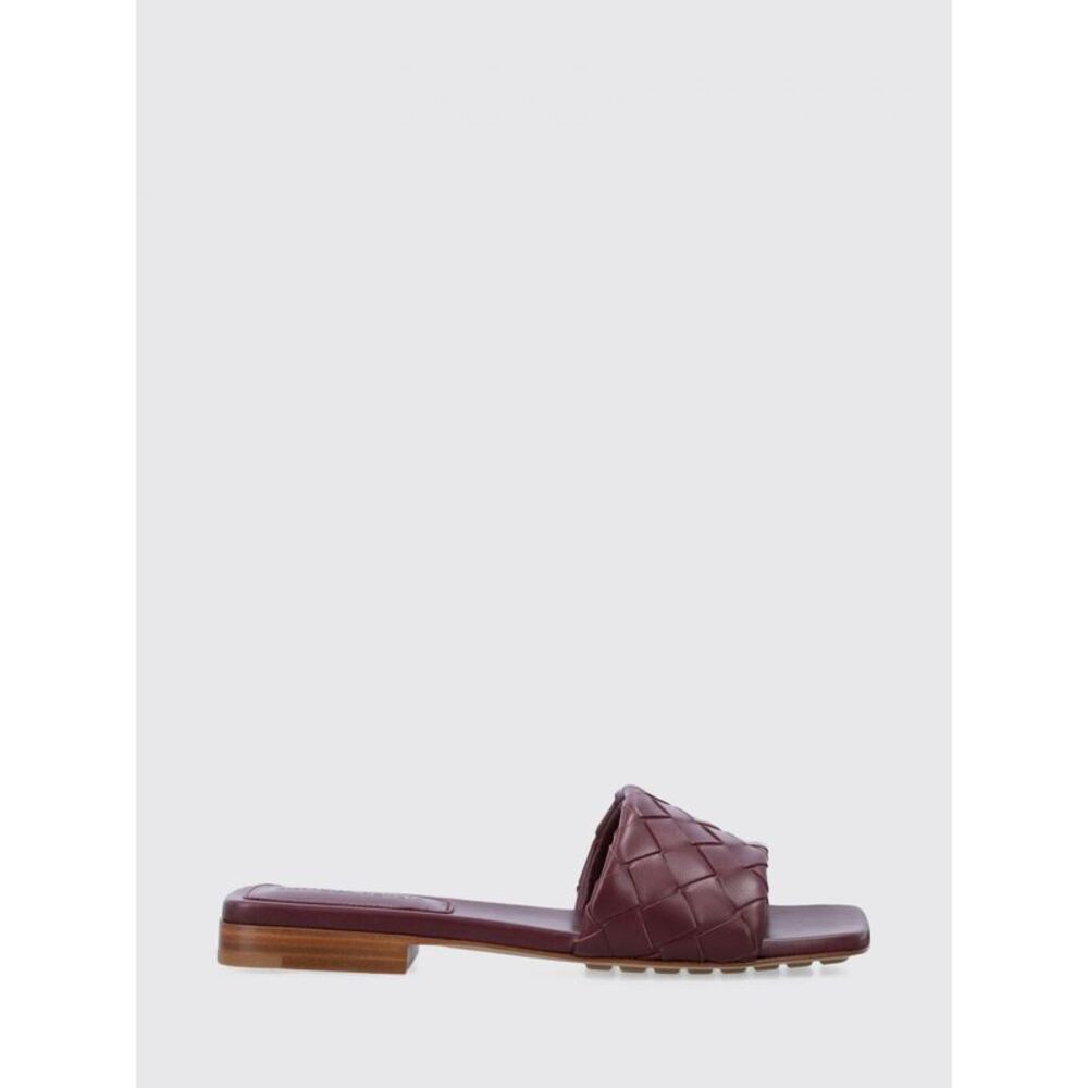 Bottega Veneta Heeled Sandal Woman Red